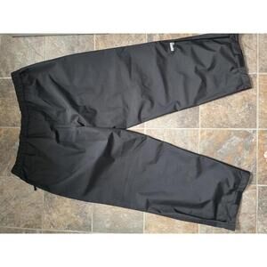 McKinley Aquamax Elite Waterproof Black Pants XXL